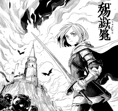 《深空信号》封面：宇航员站在未知星球表面